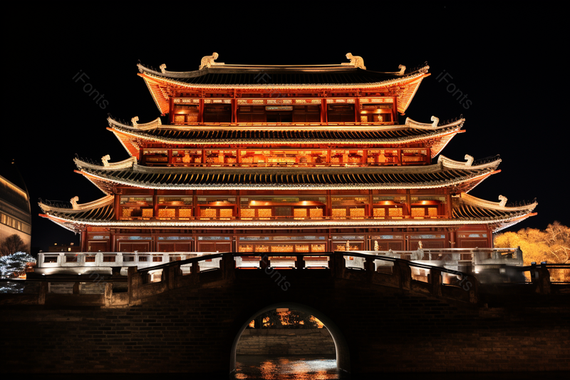 潮州老城城楼城市建筑壁纸系列,高清,摄影图,摄影图片,图片大全,摄影图免费下载